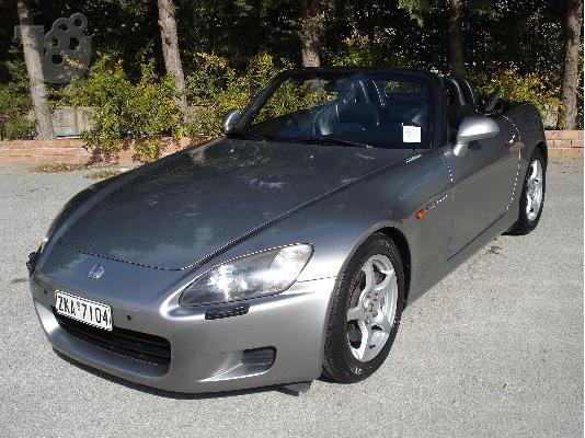 PoulaTo: Honda S 2000 '01