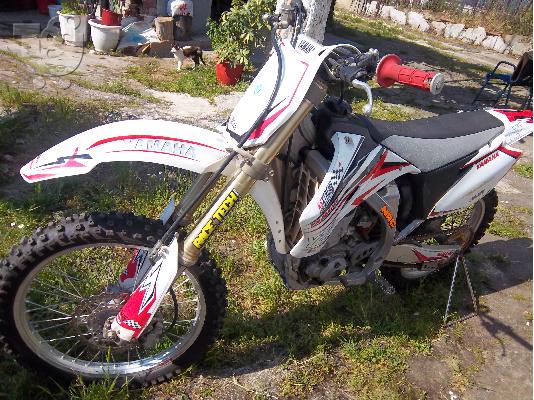 YAMAHA YZ 250 F 