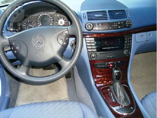 MERCEDES E 200 