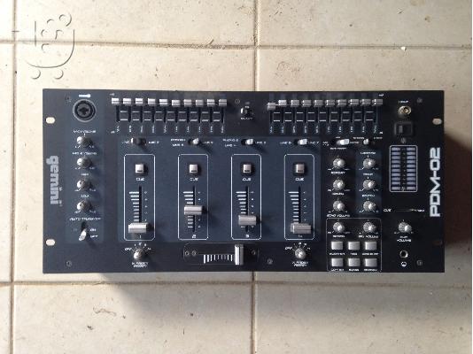 dj set