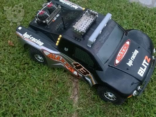 PoulaTo: HPI BLITZ  LEXAN