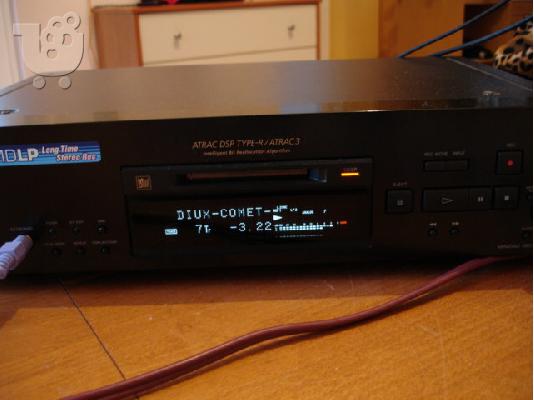 mini disc Sony