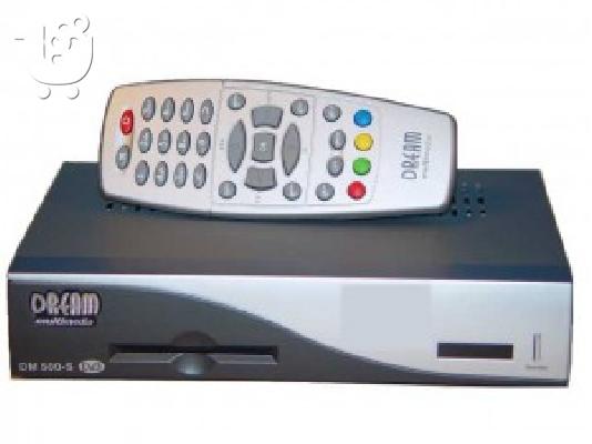 PoulaTo: Dreambox 500s plus (κλώνος)