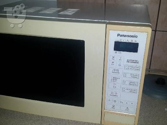ΦΟΥΡΝΟΣ ΜΙΚΡΟΚΥΜΑΤΩΝ PANASONIC
