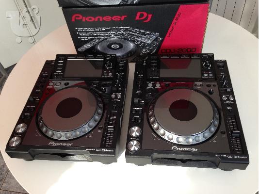 Προσφορά Νέα DJ 2x CDJ-2000NXS-Μ, 1x DJM-2000NXS-Μ, 1 RMX-1000-M, 1 RMX-1000-M-Stand...