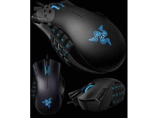 PoulaTo:  Razer Naga MMOG mouse 17 buttons!!!!
