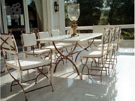 επιπλα κηπου πολυτελεις προτασεις για χωρους υψηλου κυρους  ...