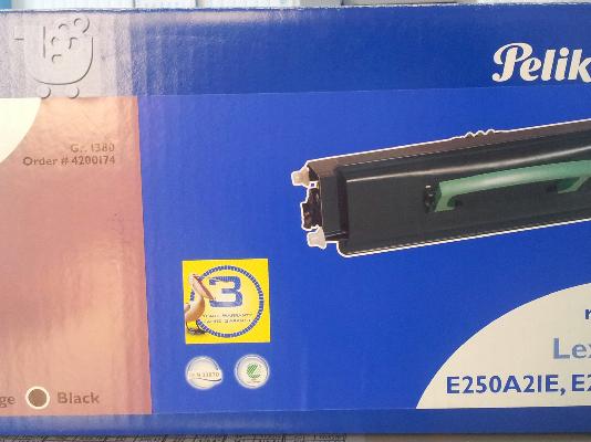 PoulaTo: Toner Pelikan i380 μαύρο για Lexmark Ε250 Ε350 Ε352