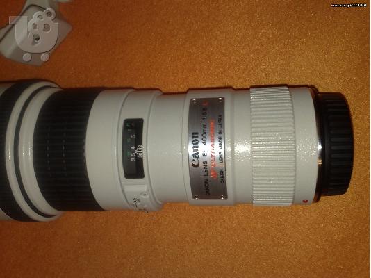 ΦΑΚΟΣ ΦΩΤΟΓΡΑΦΙΚΗΣ ΜΗΧΑΝΗΣ CANON EF 1:5.6 L