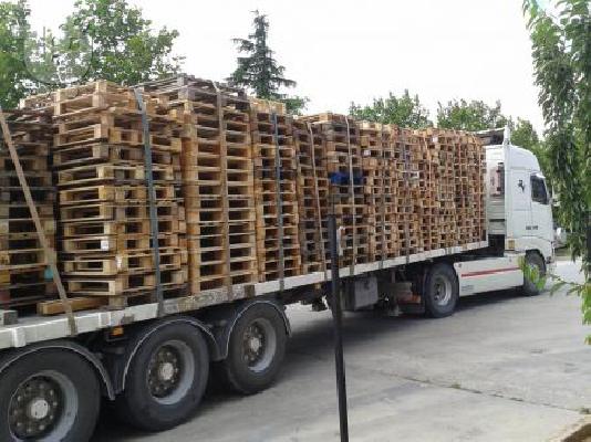 παλετες τετραγωνες πλαστικες ευρωπαλέτες μεταχειρισμενες Θεσσαλονίκη...