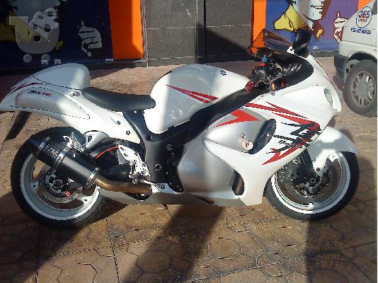 PoulaTo: SUZUKI GSX 1300 R Hayabusa '08