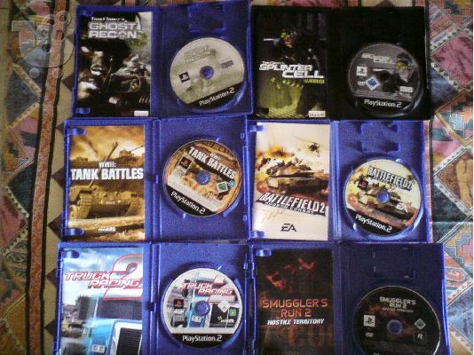 PoulaTo: ps2 games new
