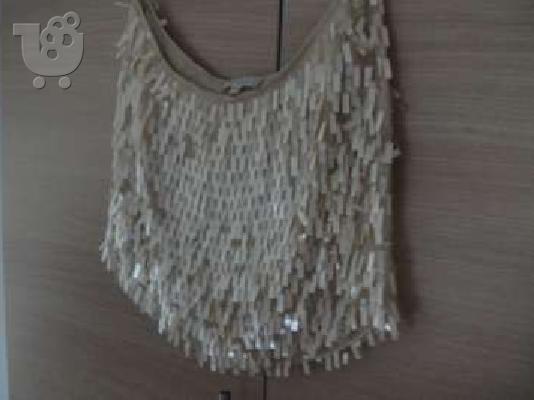 Pinko sequinned mini skirt