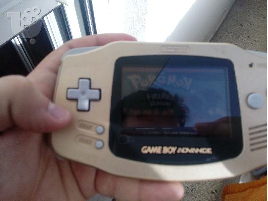PoulaTo: game boy advance gold