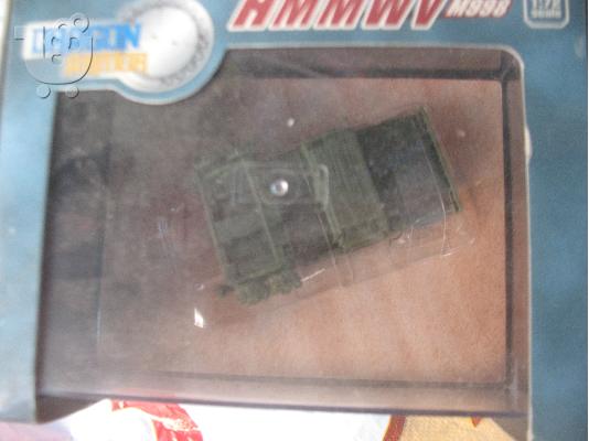 1/72 DRAGON HUMMER M998-DIECAST 60078 RARE
