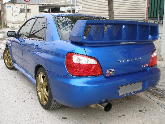 SUBARU STi 