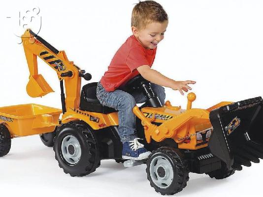 ΜΠΟΥΛΝΤΟΖΑ ΠΕΤΑΛΟΚΙΝΗΤΗ BUILDER MAX