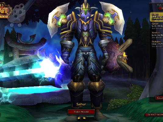PoulaTo: THUNDERFURY WARRIOR lvl 85 + DK 390+ilvl 120euro