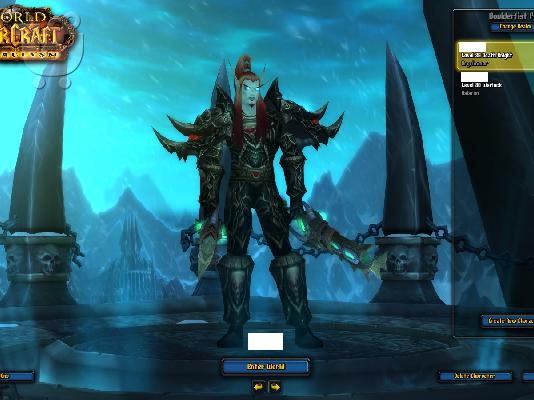 πωλειται WOW account 9characters poly ftino