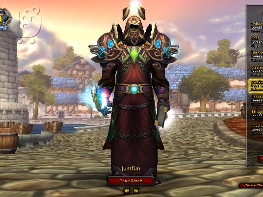 PoulaTo: WOW account