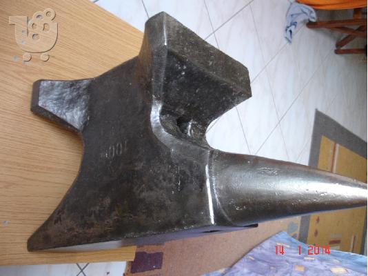 Αμόνι απο πρωτογενές μέταλλο / καρβίδιο του βολφραμίου...