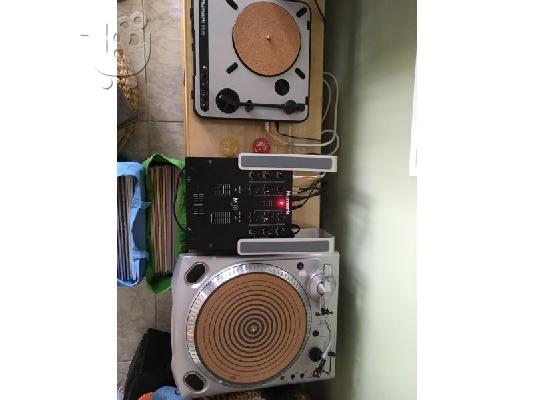Πικάπ Numark PT01 USB