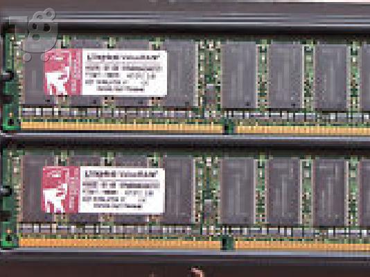 PoulaTo: 2x 512MB Kingston DDR 400MHz