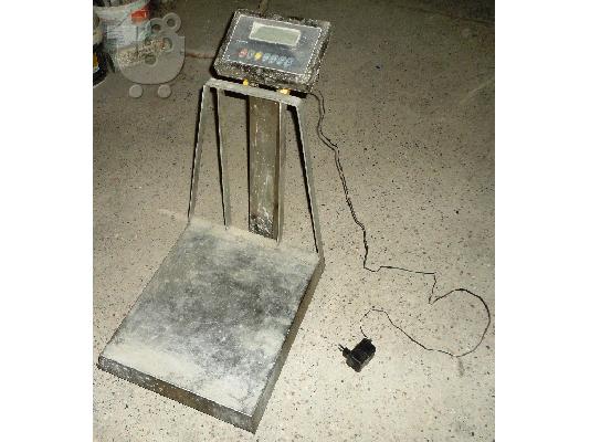 Ανοξείδωτη ηλεκτρονική ζυγαριά (μέχρι 150Kg)
