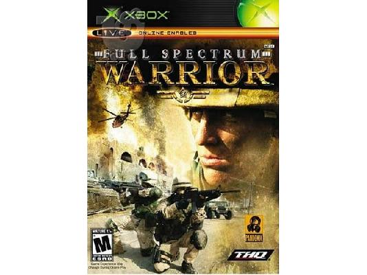 PoulaTo: FULL SPECTRUM WARRIOR XBOX