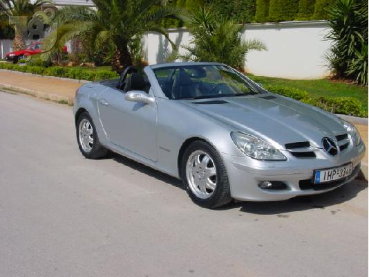 Mercedes SLK 200 