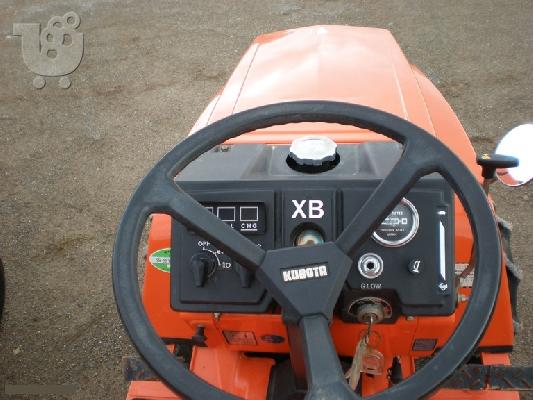 Τρακτεράκι Kubota XB-1  Καραμανίδης