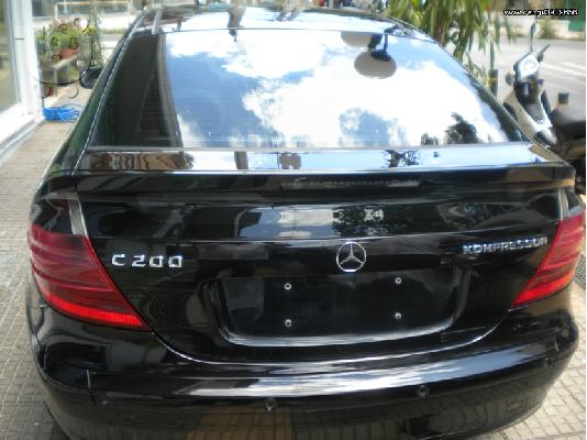 MERCEDES C 200 