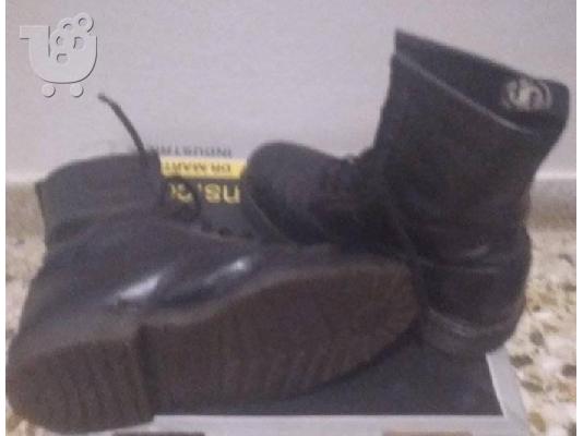 SENDRA WORK BOOTS - 10 Τρύπες για κορδόνια Νο 40