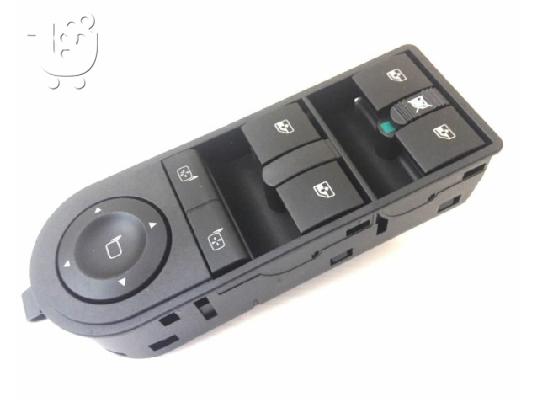 PoulaTo: Διακόπτης ΠΑΡΑΘΥΡΩΝ OPEL ASTRA H - ZAFIRA B 4ΠΛΟΣ 12pin 