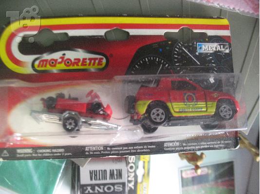 PoulaTo: 1/60 MAJORETTE TRANSIT ΤΡΑΙΛΕΡ KART
