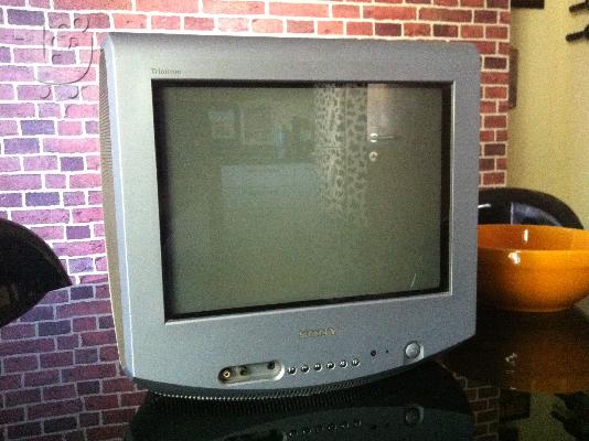 PoulaTo: ΤΗΛΕΟΡΑΣΗ TV SONY TRINITRON 14 '' KV- 14 LM1 E