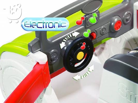 SMOBY CAR ΑΥΤΟΚΙΝΗΤΟ ΚΑΙ ΤΣΟΥΛΗΘΡΑ (840200)