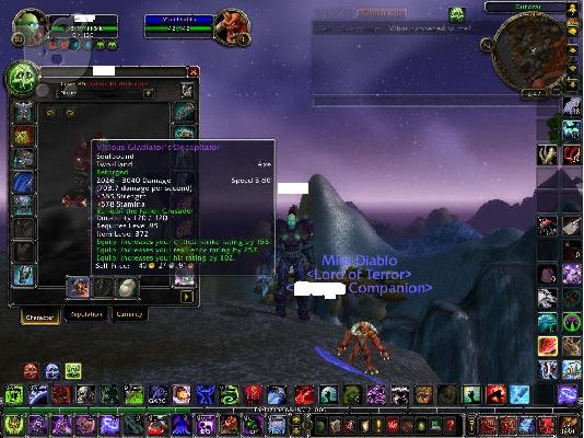 PoulaTo: Pwleitai WOW PVP ACCOUNT