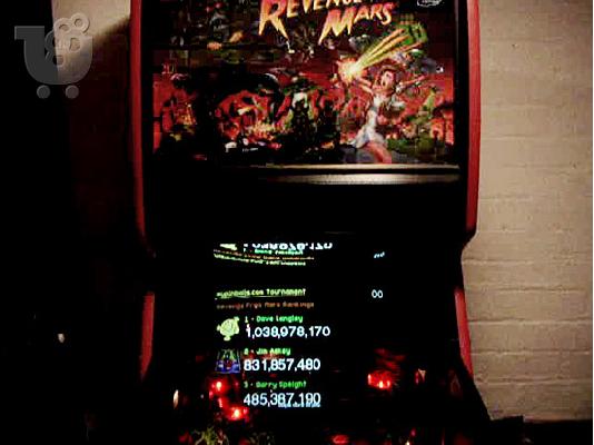 FLIPER.PINBALL,ΦΛΙΠΕΡ,FLIPERAKIA,REVENGE FROM MARS