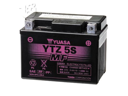 PoulaTo: Μπαταρία Moto Yuasa-Honda YTZ5S