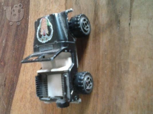 PoulaTo: 1/54 MAJORETTE  jeepCJ BLACK
