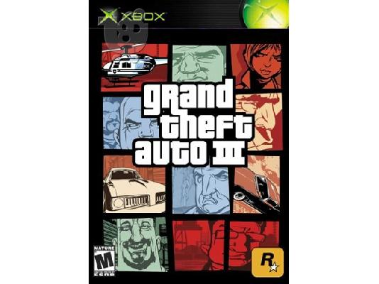 PoulaTo: GRAND THEFT AUTO No3 XBOX