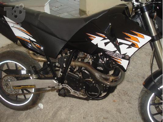 PoulaTo: KTM 640 Duke '02