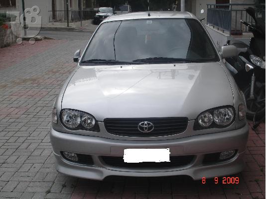 PoulaTo: TOYOTA COROLLA '98