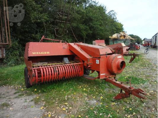 PoulaTo: WELGER PRESSE  AP 61