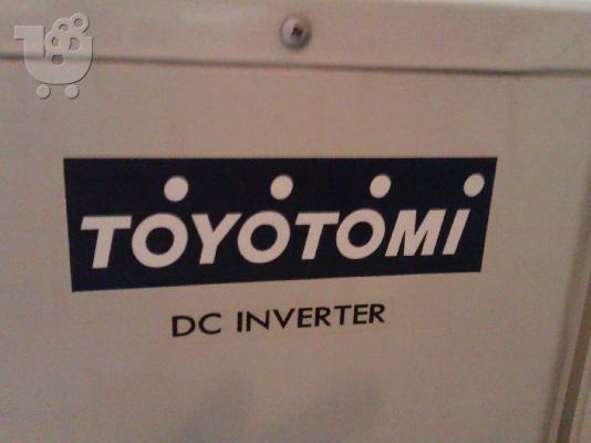 PoulaTo: air condition toyotomi 22000-24000 inverder