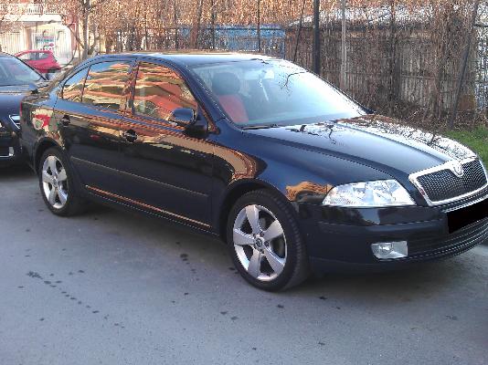 SKODA OCTAVIA 5 