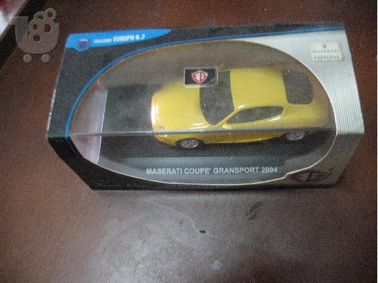 PoulaTo: 1/43 mazerati coupe