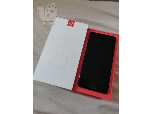 6GB Ram 64GB Rom 5,5in AMOLED OnePlus 3 4K Video NFC Android 8 υποστηρίζει Β20/800Mhz 4G/F...