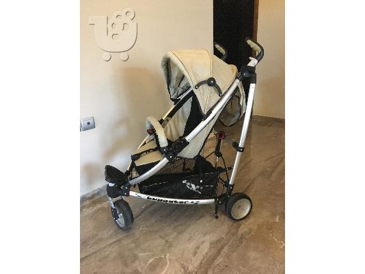 Καρότσι Μωρού TFK Bugster + port bebe + χειμερινός ποδόσακος...